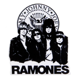 Значок Ramones группа (035)