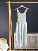 Хлопковый комбинезон Louise Misha, 128