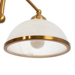 Citilux Лугано CL403163 Люстра подвесная Бронза