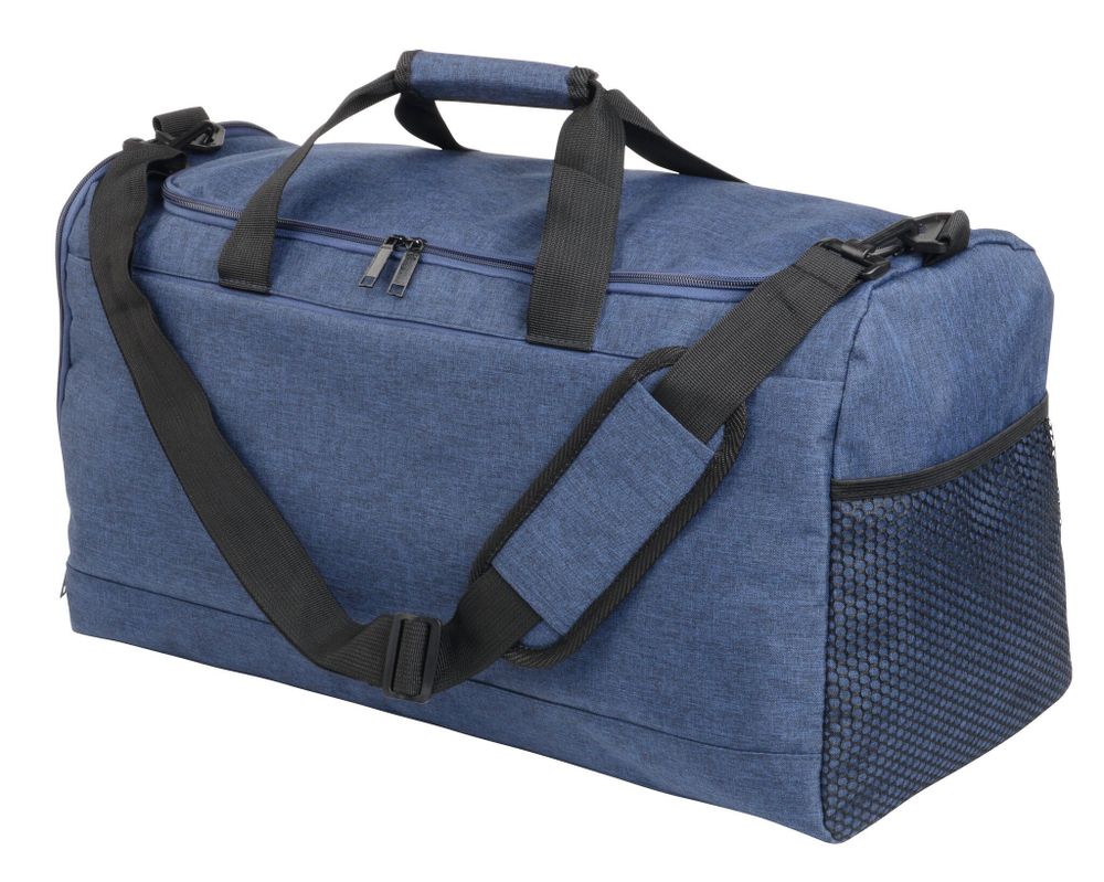 Сумка спортивная LEISURE темно-серый