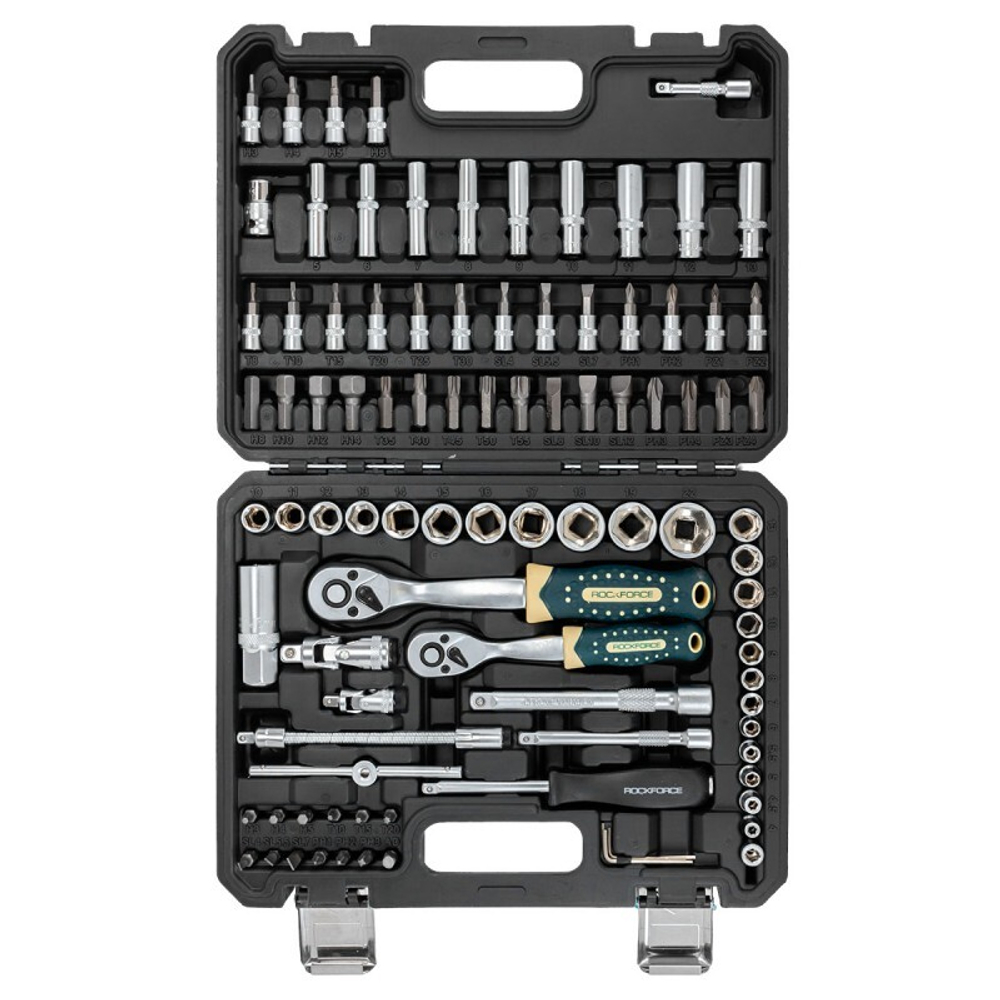 Набор инструментов 94пр. 1/4''3/8''6pt RockFORCE LIGHT RF LIGHT-4941-5DS