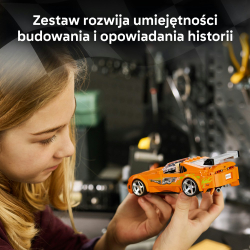 Конструктор LEGO Speed Champions 77260 Форсаж Toyota Supra MK4 — фото 5