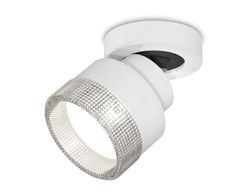 Ambrella Комплект накладного поворотного светильника с композитным хрусталем GX53 Споты XM8101040