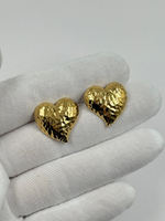 Серьги Сердечки