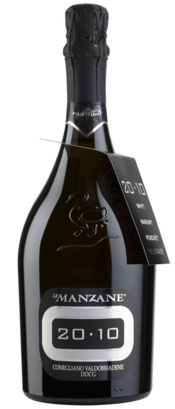 Le Manzane 20.10 Millesimato, DOCG Conegliano Valdobbiadene Prosecco Superiore