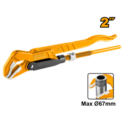 Ключ трубный рычажный 45° 2"