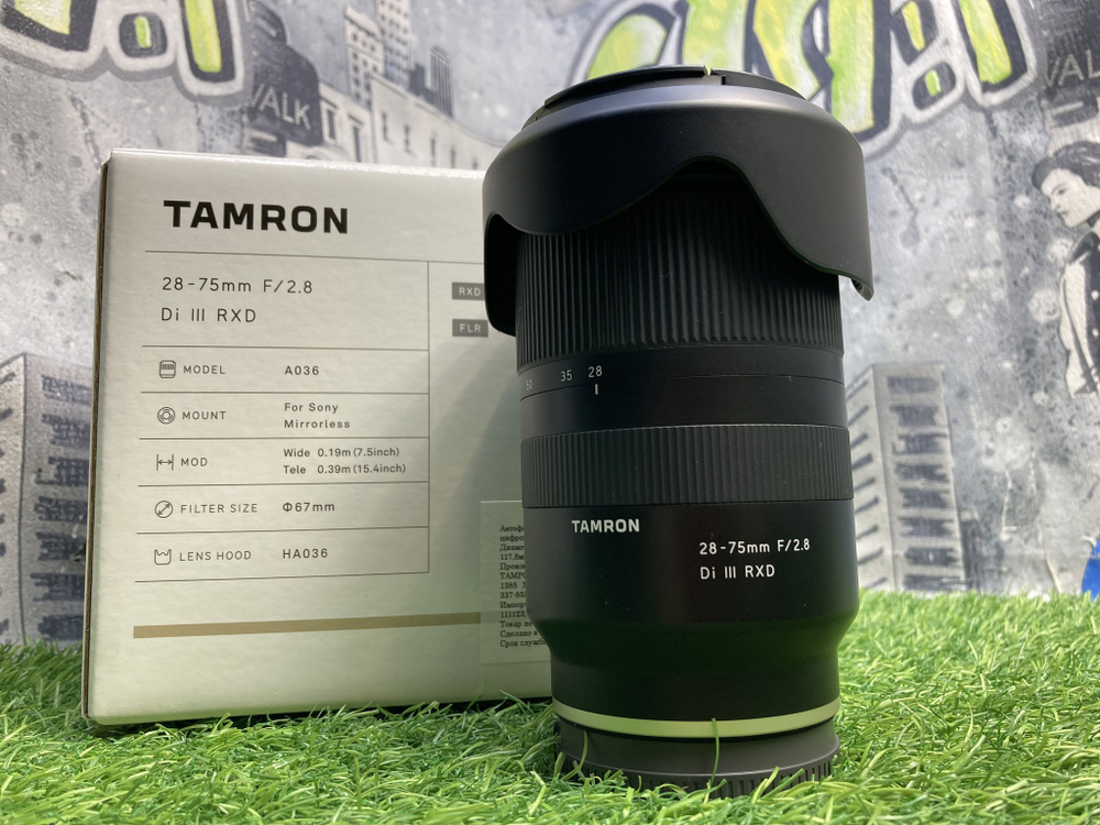 Tamron 28-75mm 2.8 Di III RXD Покупка/Продажа