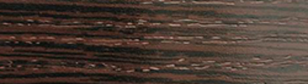 PVC Kr3354T - 2*19 - Кромка без клея -Венге цаво