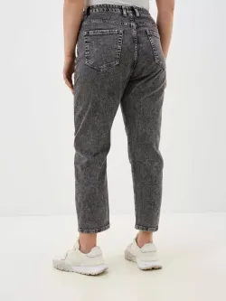 Джинсы больших размеров на молнии