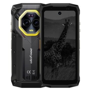 Смартфон Ulefone Armor mini 20 8/256 ГБ, черный