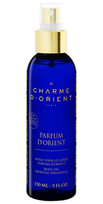 CHARME D'ORIENT Масло для тела с восточным ароматом Massage Oil Oriental Fragrance (Шарм ди Ориент) 150 мл