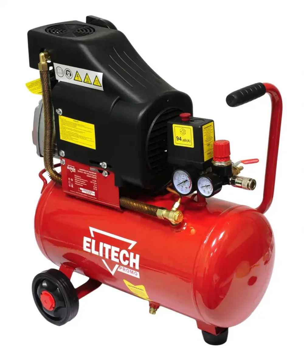 Компрессор Elitech КПМ 300/24 Промо (E0503.003.00)