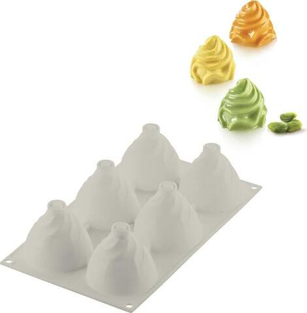 Форма для запекания Silikomart Forma do ciastek Cream, круглая, силикон