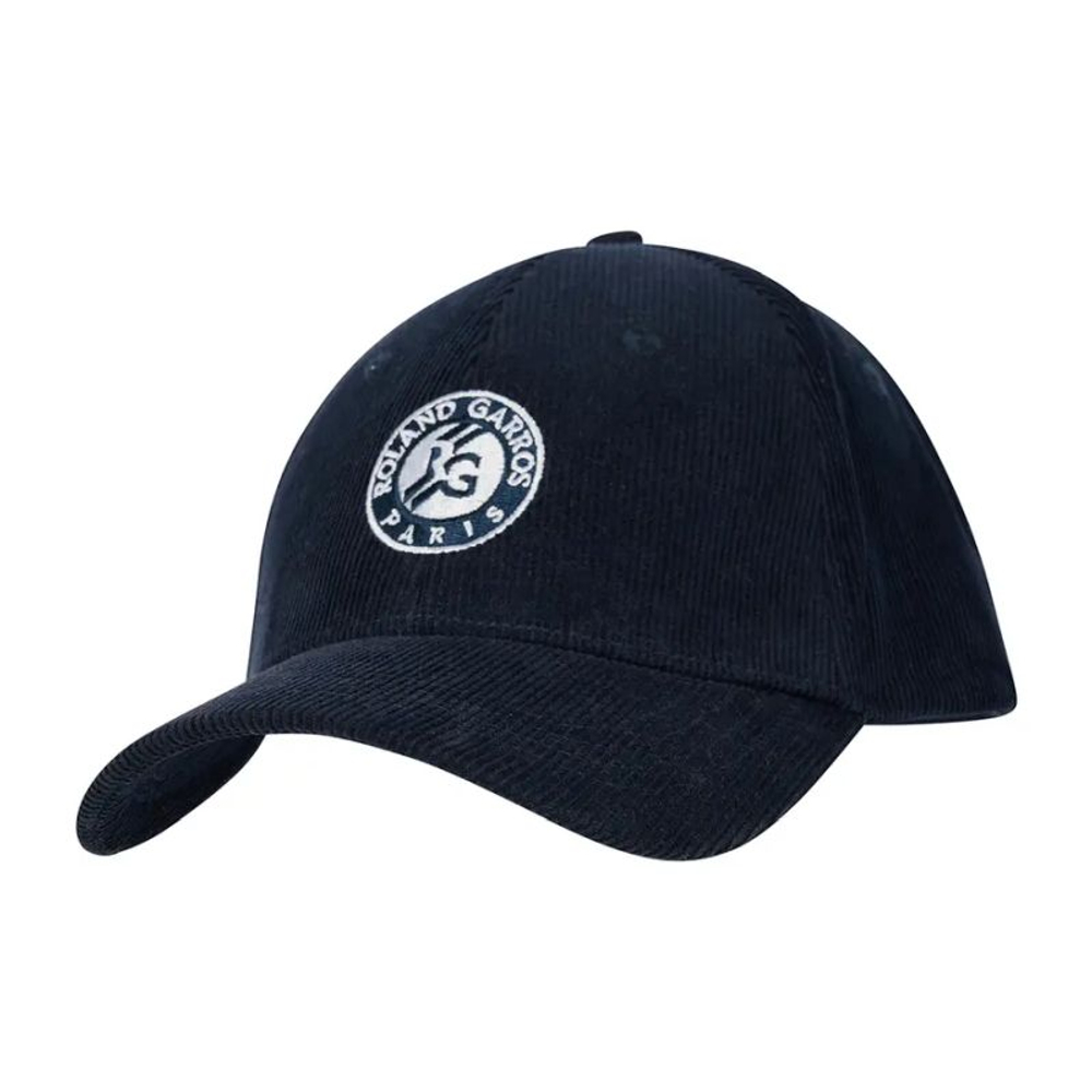 Теннисная кепка Теннисная кепка Roland Garros Velvet Cap - navy blue