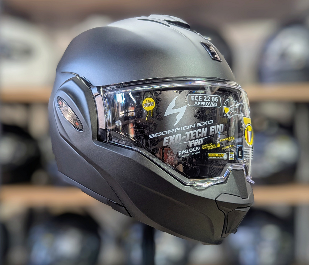 EXO-Tech Evo Pro / Матовый / Черный