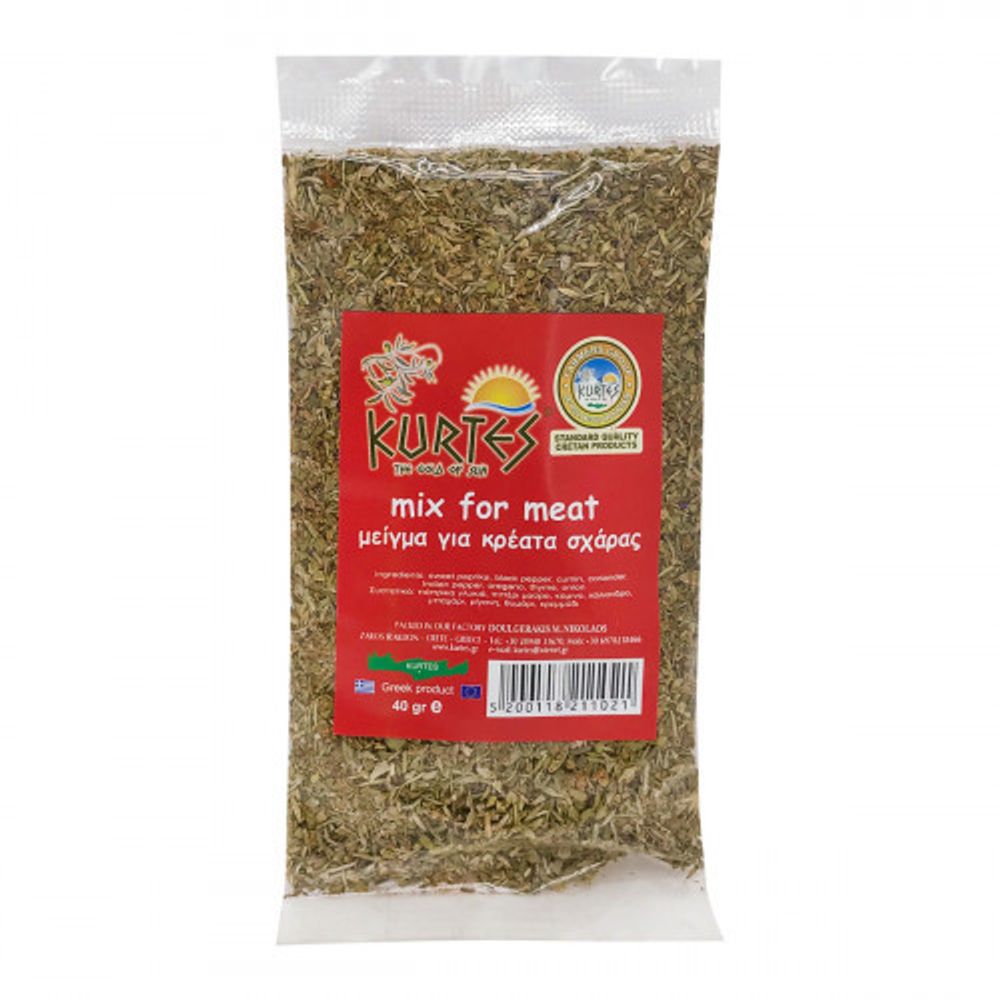 KURTES Приправа Для мяса, 40 г