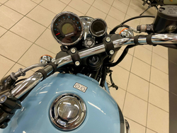 Royal Enfield 350 Meteor (Aurora Blue)