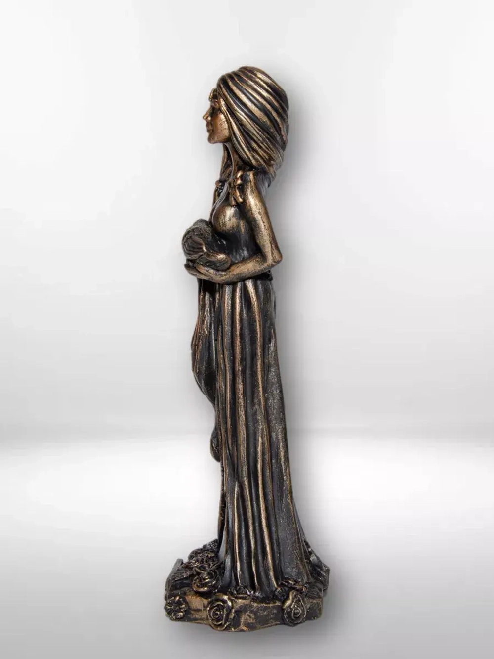 Коллекционная алтарная фигурка статуэтка Богиня Жива оберег