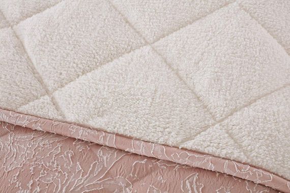 Ингрид (пудра) Покрывало 160х220