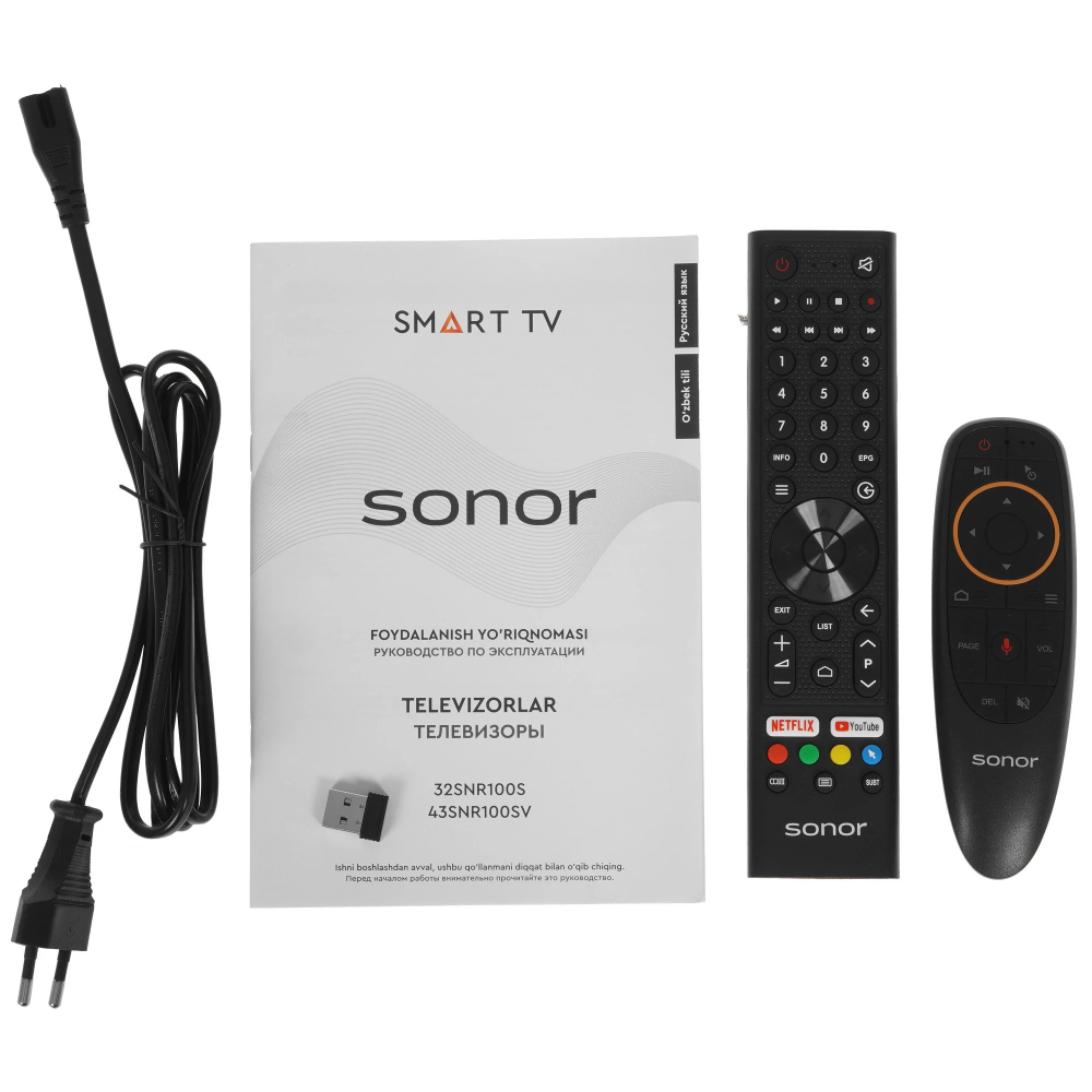 Жк-телевизор SONOR 32SNR100SV