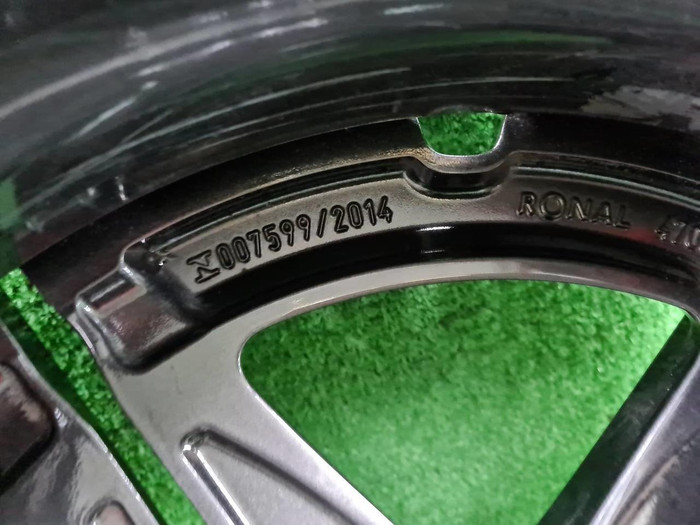 Диск литой R18 Mercedes C w206 (21-нв) AMG перед