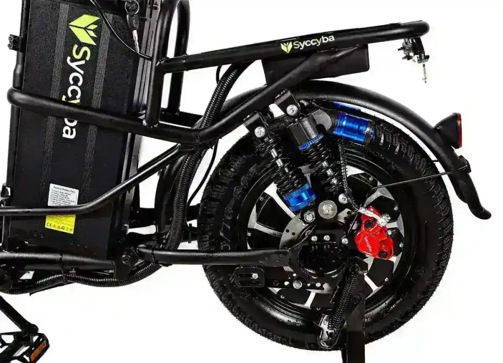 Электровелосипед Syccyba Monster 60V 21Ah