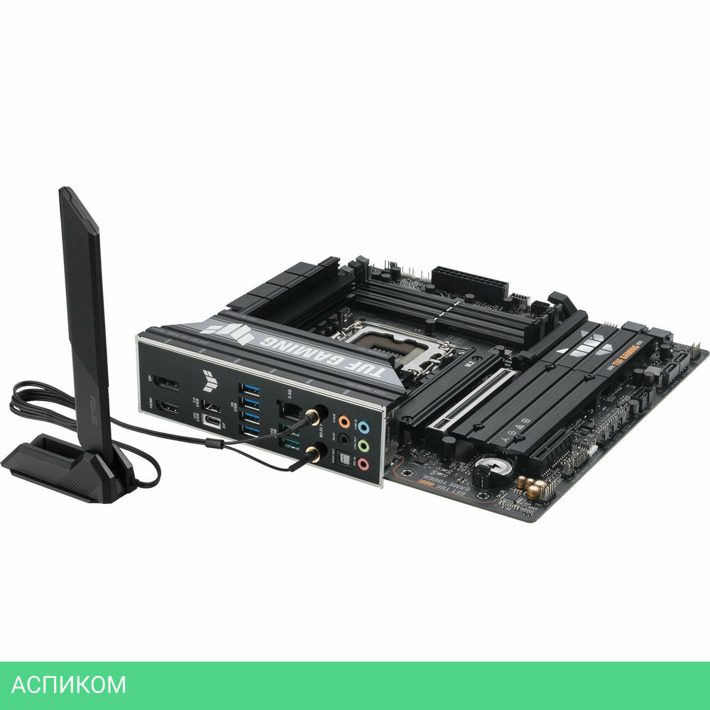 Материнская плата Asus TUF Gaming B860M-Plus WIFI (90MB1JV0-M0EAY0)