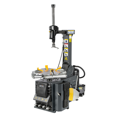 WDK-709238 Автоматический шиномонтажный станок со взрывной накачкой колес, двухскоростной, захват 10"-24"