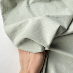 Фактурный хлопок «Рельеф» Мятный