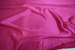 Сатин стрейч ярко-розовый