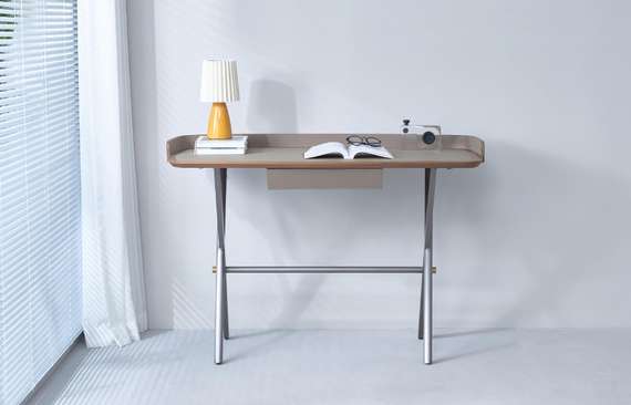 Консоль с выдвижным ящиком 4676, 120х83 см