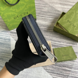 Gucci Ophidia GG Zip Around Wallet