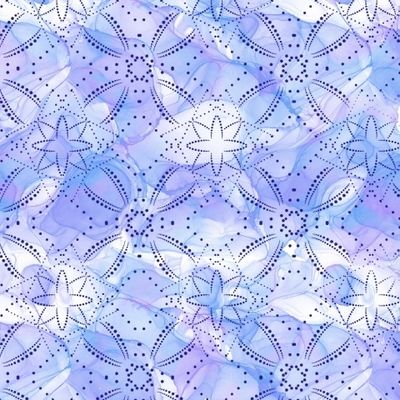Абстрактный фон с цветами