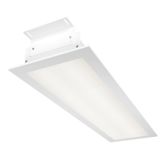 Светильник РЕЕЧНЫЙ ДВО07-18 18Вт 3000К IP54 Матовый 1720лм 675х240х85мм WOLTA PRO