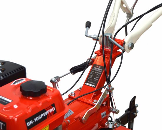 Мотоблок "BRAIT" BR-105PWPRO (7 л.с., с понижающей передачей, колеса 19*7-8, с панель. на руле)