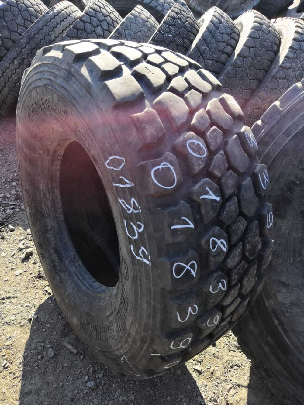 445/65RR22.5 Belshina Бел-145 шина б/у