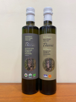 Оливковое масло Theoni P.D.O. KALAMATA Extra Virgin 500 мл Греция