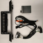 Магнитола для Audi A4 2017-2020 - Kuberg HP-3213 монитор 12.3" в стиле Audi на Android 11, CarPlay, 4G SIM-слот