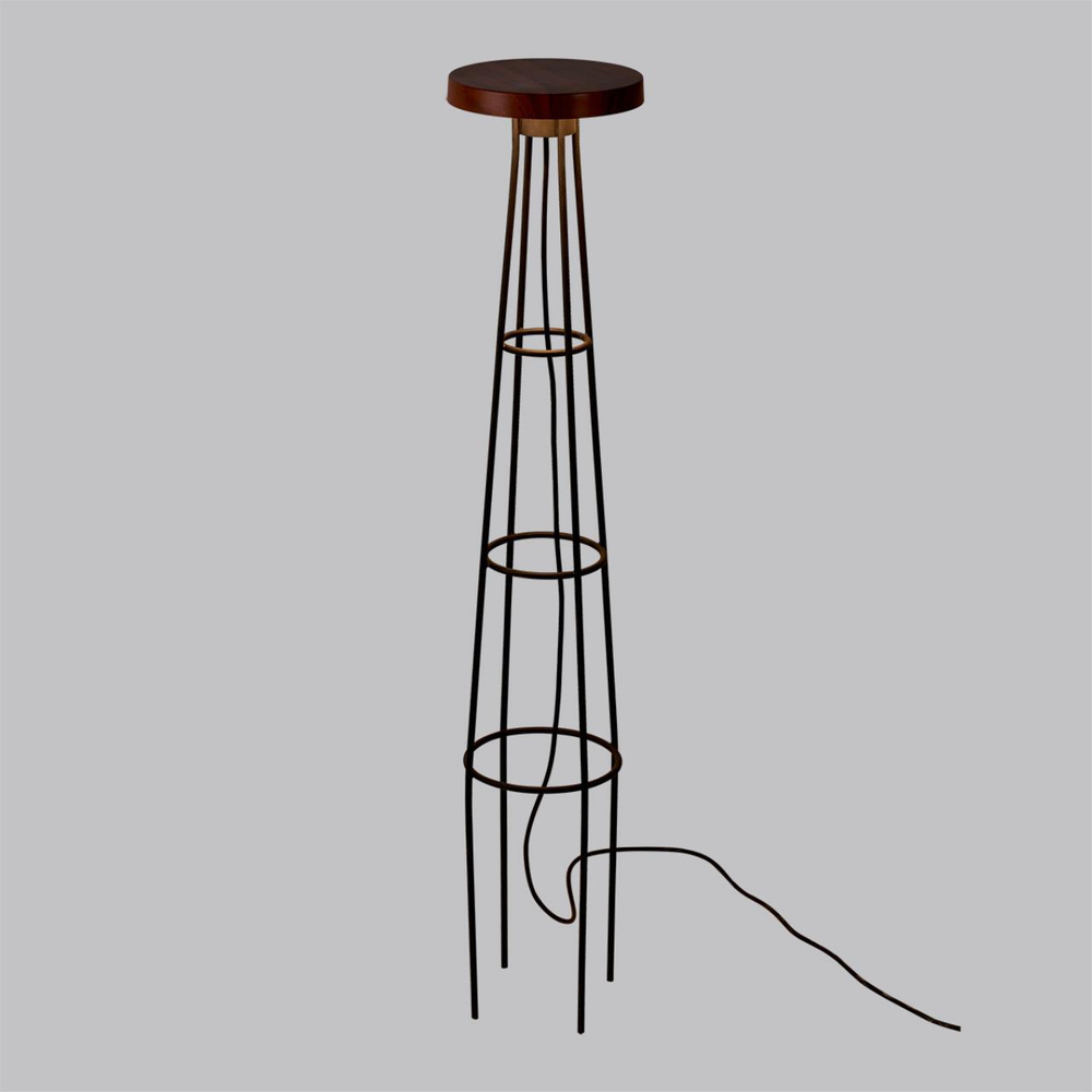 Грунтовый светодиодный светильник Odeon Light LIANA 7108/15GLA