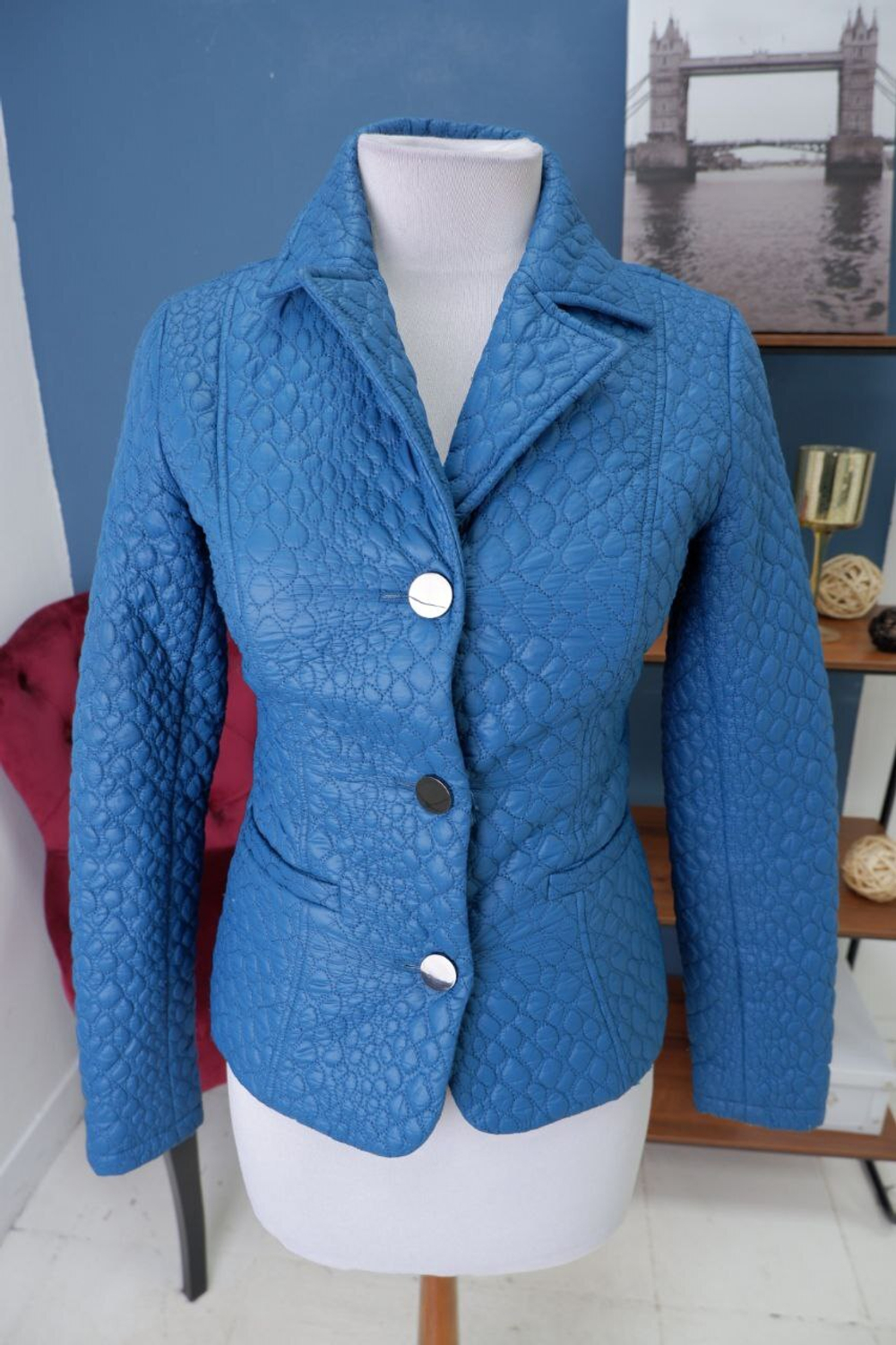 Куртка Lawine цвета морской волны 42 размер