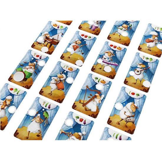 Настольная игра Коварный волк и пропавшая нота