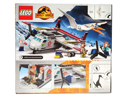 Lego 76947 Quetzalcoatlus Plane Ambush
