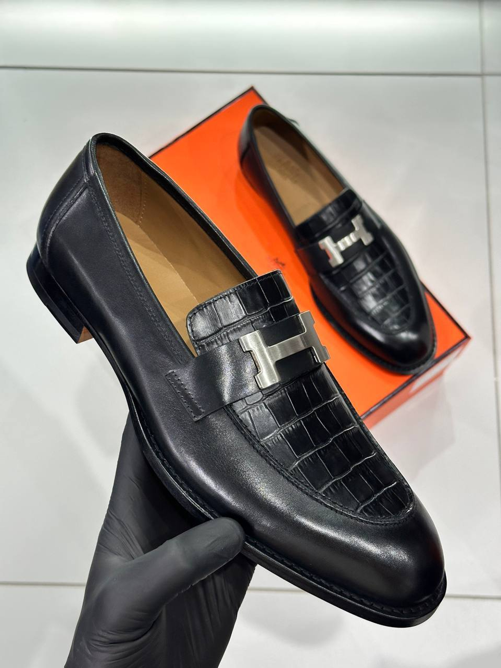 Лоферы Hermes