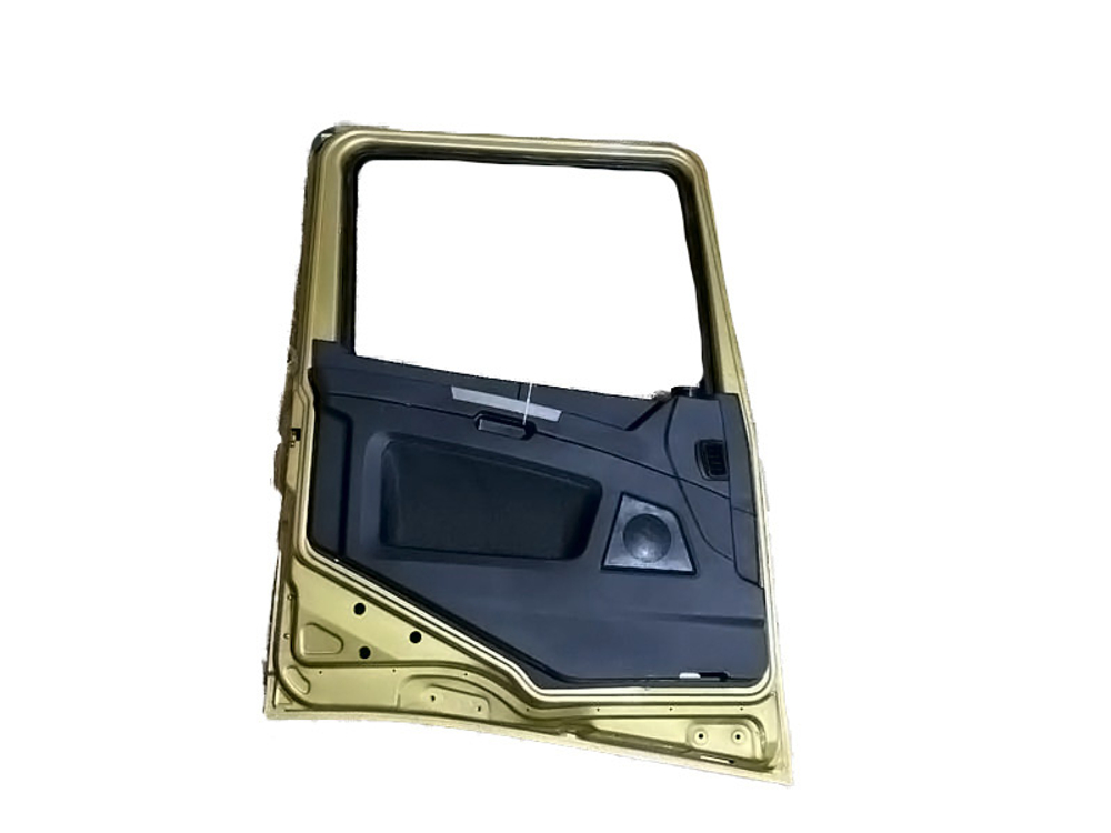 Дверь левая кабины зеленого цвета X3000 DZ14251210010