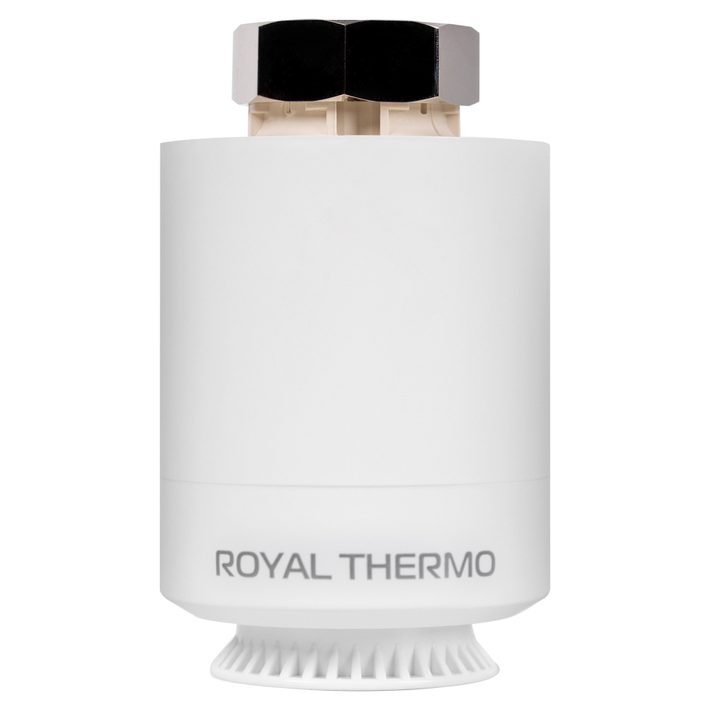Комплект управления Royal Thermo для 5 радиаторов по Wi-Fi Smart Heat HH-01/THS30ZB, белый