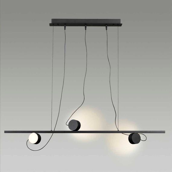 Подвесной светодиодный светильник Odeon Light Nera 6600/21L