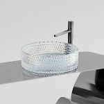 Раковина Ceramica Nova Cristal 36 CN6059 неон