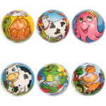 Мяч 7,6 см «Радостное лето» (антистресс), микс СТИКЕР НА ВЛОЖЕНИЕ