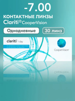 Однодневные контактные линзы Clariti 1-Day (уп. 30 линз)