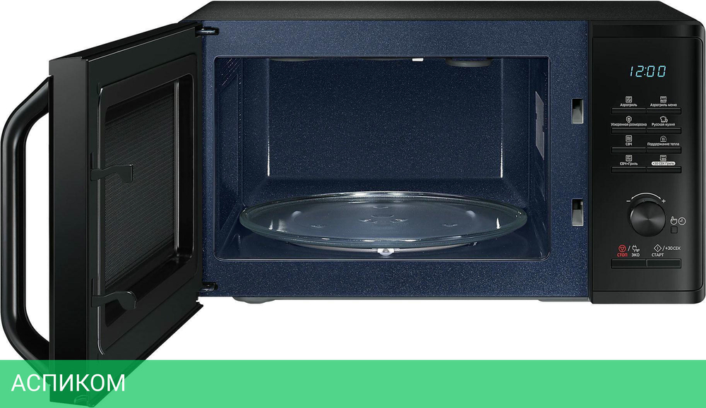 Микроволновая печь Samsung MG23K3575AK/BW черный